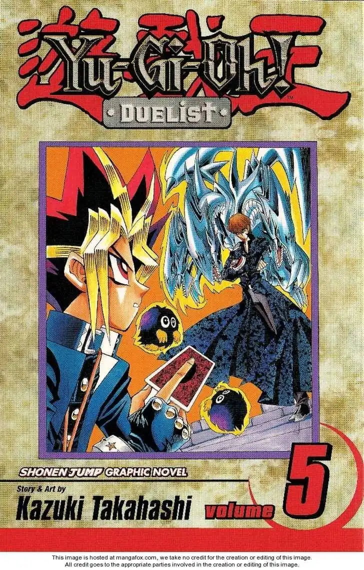 Yu-Gi-Oh! Duelist Chapter 38 1